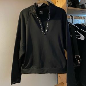 Nike Black Quarter Zip